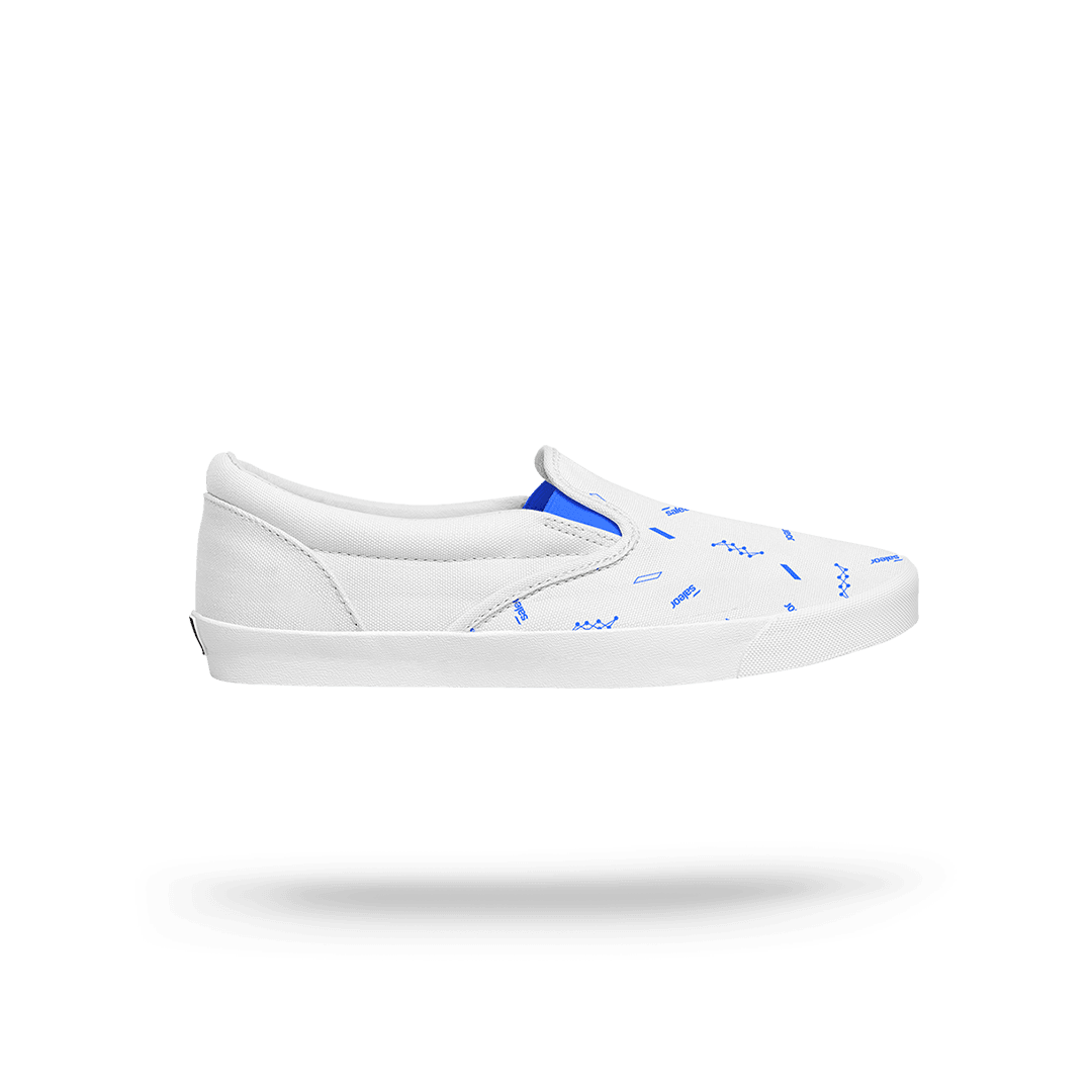 White Plimsolls